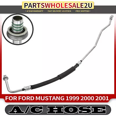 A/C Liquid Line W/ Orifice Tube For Ford Mustang 1999-2001 V6 3.8L V8 4.6L 5.4L • $31.99