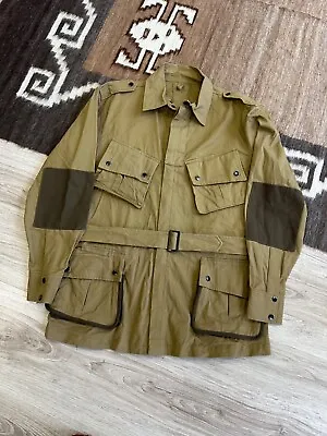 Paratrooper Jump Jacket M 42 Men's Belted Army Military Jacket Size M • $85