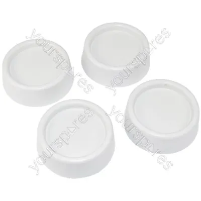 Fits Miele Washing Machine Anti Vibration Feet Pads Pack Of 4 • £5.16