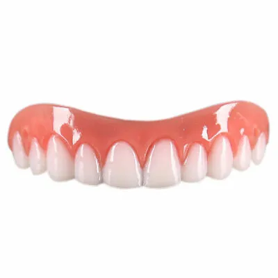 $7.33 • Buy Men Women Perfect Smile Veneers Denture Paste Instant Teeth Flex HOT Sell