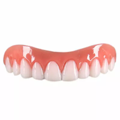 Men Women Smile Veneers Denture Paste Instant Teeth Flex HOT Sell • $8