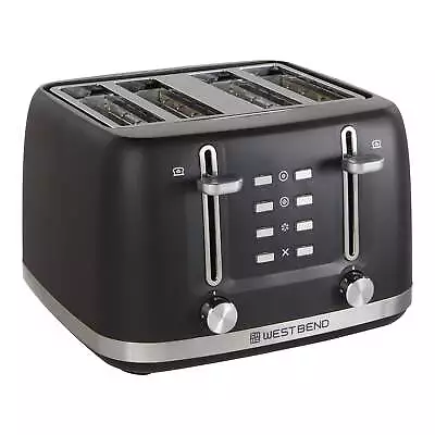 4-Slice Toaster In Black • $35