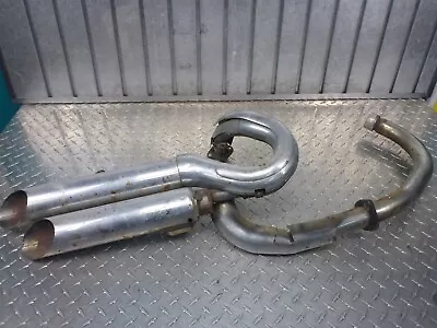 99 Yamaha Virago XV535 XV 535 Exhaust System Headers Pipe Muffler  • $149.99