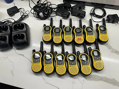 12 Motorola Talkabout MH230TPR Walkie Talkie’s Cradle Charger • $15.50