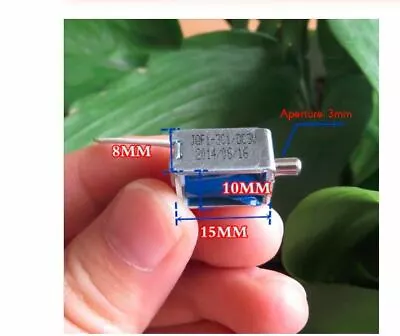 1PCs  Mini Small Miniature Solenoid Valve Flow Exhaust Valve Electronic  • $5