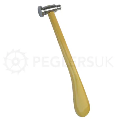 Chasing Hammer Heavy With Round Handle Size: 1 Inch • £6.13