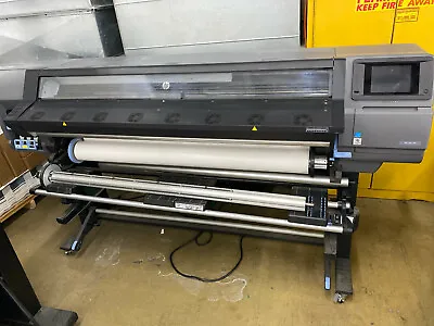 $8000 • Buy 2015 HP Latex 360 I1 BCLAA-1302 Large Format Color Printer 200-240V