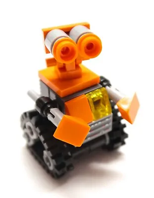 Battle Bot Transformer Orange Edition MOC* Made Out Of Lego® Bricks • $44.65