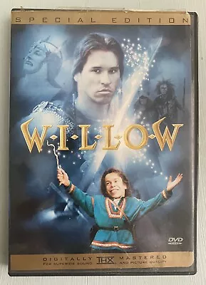 Willow (DVD 1988 Special Edition W/Insert) Val Kilmer & Warwick Davis • $3.99