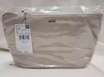 MANGO Cosmetic Nylon Bag - Cream NEW • $21