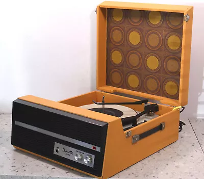 £5.50 • Buy DANSETTE Capri DRP20 1960's Valve Based Record Player System 16 33 45 78 RPM UK