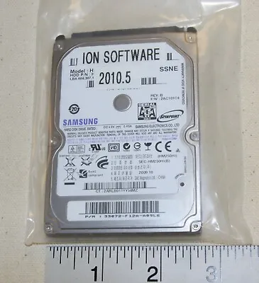 Merit ION RX Aurora Megatouch Game 2010.5 SATA Hard Drive - Tested Good  • $27.50