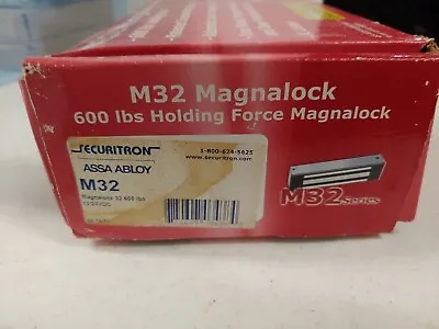 ASSA ABLOY M32 Magnalock Electro-Magnetic Door Mag Lock 12-24V • $125