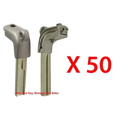 $106.64 • Buy New Uncut Smart Emergency Key Blade Insert  80K Replacement For Lexus (50 Pack)