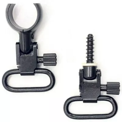 20g Shotgun QD Sling Swivel Set 20 GAUGE BORE BUTTSTOCK & BARREL BAND FITTING • £19.80