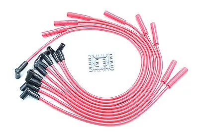 MAXX 530R 8.5mm Performance Spark Plug Wires 1999-2003 Dodge Mopar 5.2L 5.9L V8 • $45.99