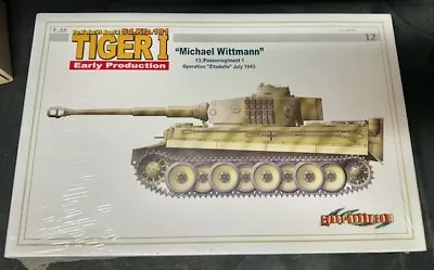 Dragon - Cyber Hobby #6350 1/35 Tiger I Early Production  Michael Wittman  - New • $199.99