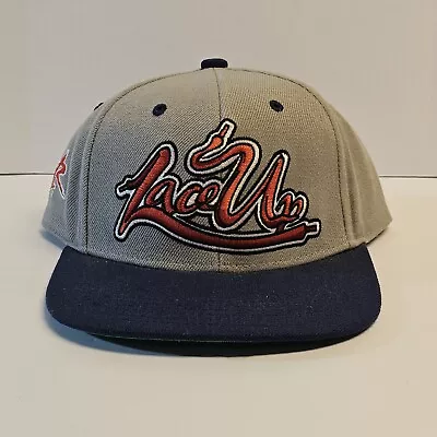 Young And Reckless MGK Machine Gun Kelly Lace Up Snapback Hat Y&R New With Tags • £481.60