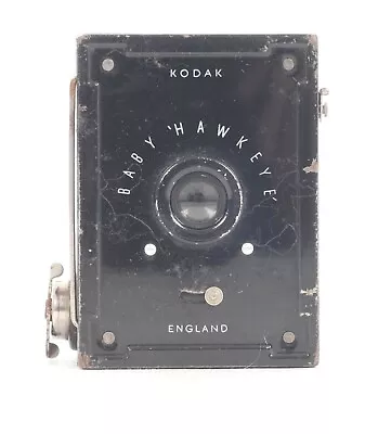 Kodak Baby Hawkeye Box Camera Takes 127 Film  (9983BL) • £9.99