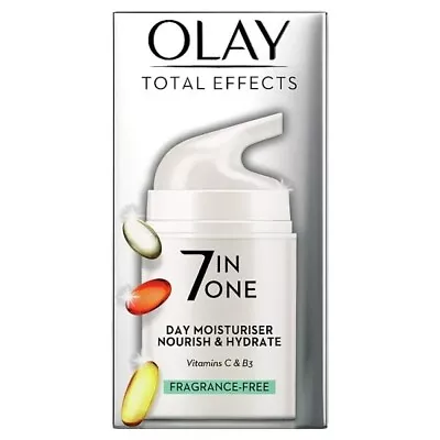 2 Box Of Olay Total Effects Day Moisturiser 7 IN 1 Fragrance Free • £17.99