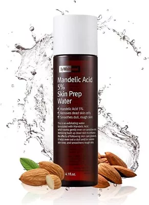 New Mandelic Acid 5% Skin Prep Water 4.1 Fl Oz (120 Ml) * * Exp 03/2024* * • $15.95