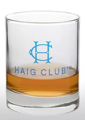 Haig Club Whisky Glass • £9.95