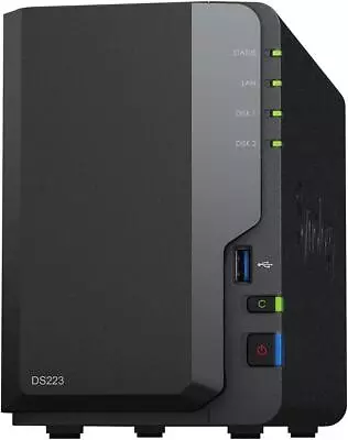 Synology 2-Bay NAS DS223 (Diskless) • £366.10