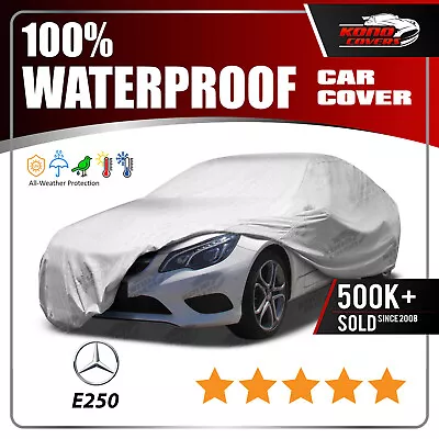 MERCEDES E-CLASS Coupe & Convertible 2010-2016 CAR COVER - 100% Waterproof • $61.95