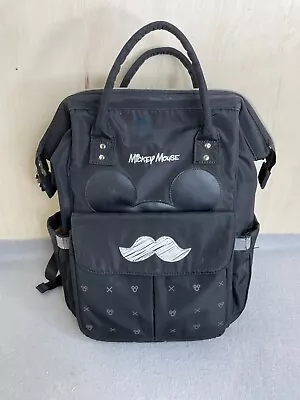 Disney Waterproof Nappy Changing Backpack Cute Minnie Mickey Diaper Bag Baby Car • $24.99