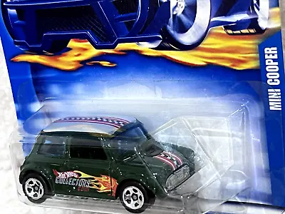 Hot Wheels 2002 MINI COOPER COLLECTORS.COM TREASURE #200. SUPER Rare • $16.50