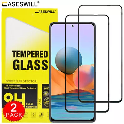 For Xiaomi Redmi 13C Note 13 12T 12 12S 11 9 Pro Tempered Glass Screen Protector • $13.65