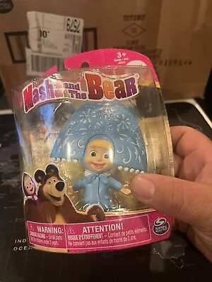 Spin Master Masha And The Bear - Masha Snow Maiden  Rare Hard To Find • $25.50