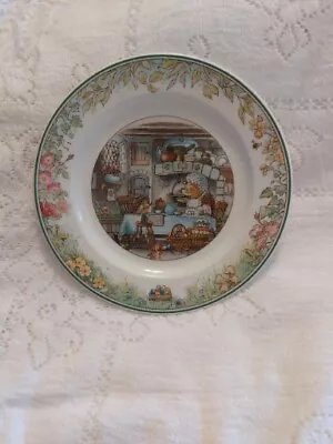 Vintage Villeroy & Boch Foxwood Tales Salad Plate Kitchen 1994 Excellent 6 3/4  • $25