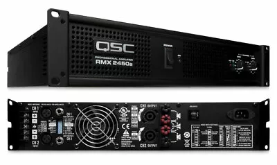 QSC RMX2450A 2-Channel DJ/Club Professional Power Amplifier 2400W Rack Mountable • $1049.99