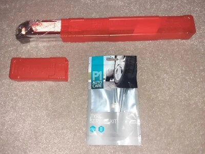 £4 • Buy Car Safety Warning Triangle P1 Auto Care And Tyre Service Kit 