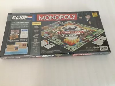 2009 Monopoly GI Joe Collectors Edition.  New And Factory Sealed. • $59.99