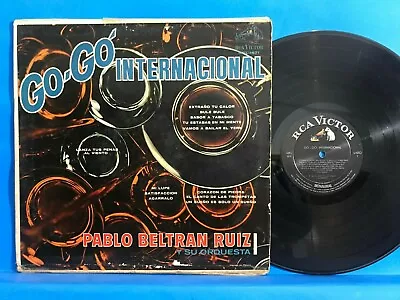 PABLO BELTRAN RUIZ  Go-Go Internacional  LP LATIN ORCHESTRAS RCA MEXICO  • $9.96