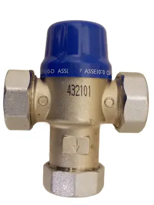 HeatGuard HG110-D 3/4  Thermostatic Mixing Valve Replacement ONLY - No Fitting • $40