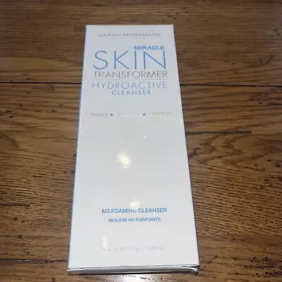 New Sealed MIRACLE SKIN Transformer Hydroactive Foaming Cleanser M3 3.3 OZ • $14