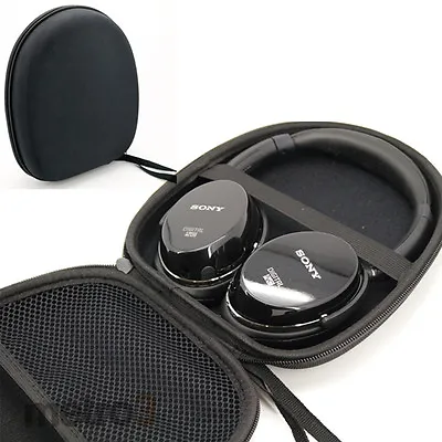 $25.99 • Buy Headphone Case Bag Pouch For Sony NC7 NC8 V55 + Bose Sennheiser Etc Earphones