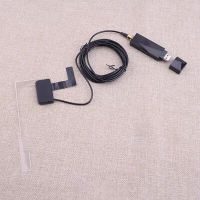 Car Digital DAB Adapter Tuner Audio Radio Box USB Receiver Antenna For Android • £32.44