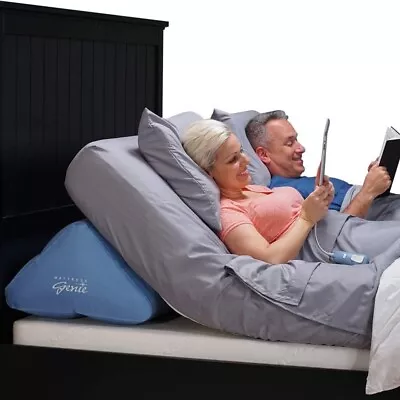 Contour Mattress Genie Inflatable Bed Wedge | Twin Size Portable • $110