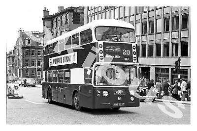 Bus Photograph EDINBURGH C.T. EWS 822D [822] '74 • £1.25