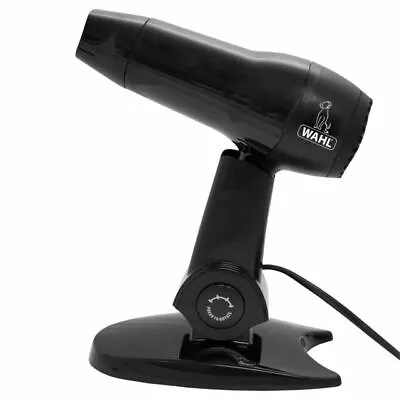 Wahl 1800W Pet Hairdryer With Stand - Black • £24