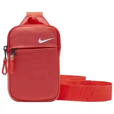 Nike Crossbody Waist Bag Fanny Pack Belt Festival Pouch Pink • $34.08