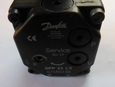 £44.95 • Buy Danfoss Oil Pump Type Bfp 21 L3_____071n0156____bfp21l3