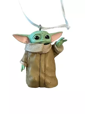 Hallmark Star Wars: The Mandalorian Baby Yoda Grogu Christmas Ornament • $12.49