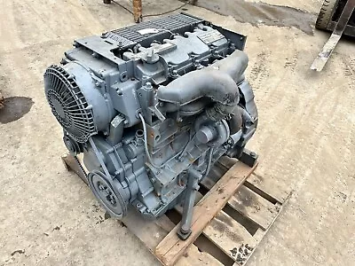 DEUTZ BF4L1011FT Turbo Diesel Engine; BF4L1011; 58 HP; 42.5 KW; 460 Hours!!!! • $7750