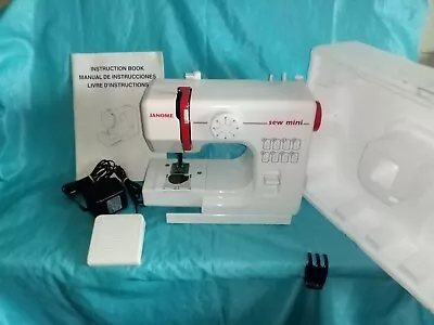 Janome Sew Mini  Model 525 Mini Sewing Machine  • £45.99