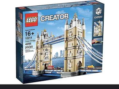 £215 • Buy Lego Creator Expert Tower Bridge 10214. Complete With Box And Instructions.
